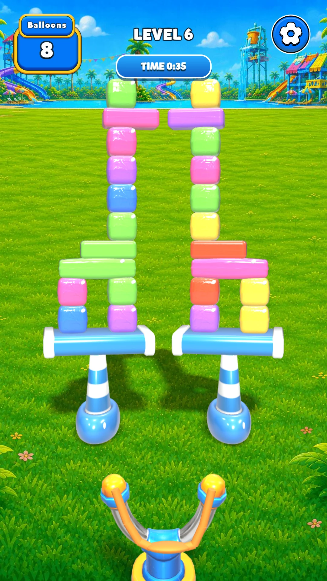 Splash Bash: Pool Party screenshot