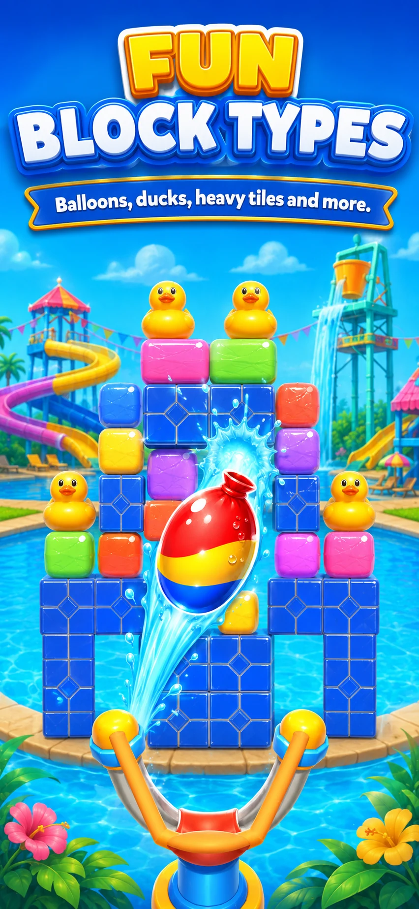 Splash Bash: Pool Party screenshot