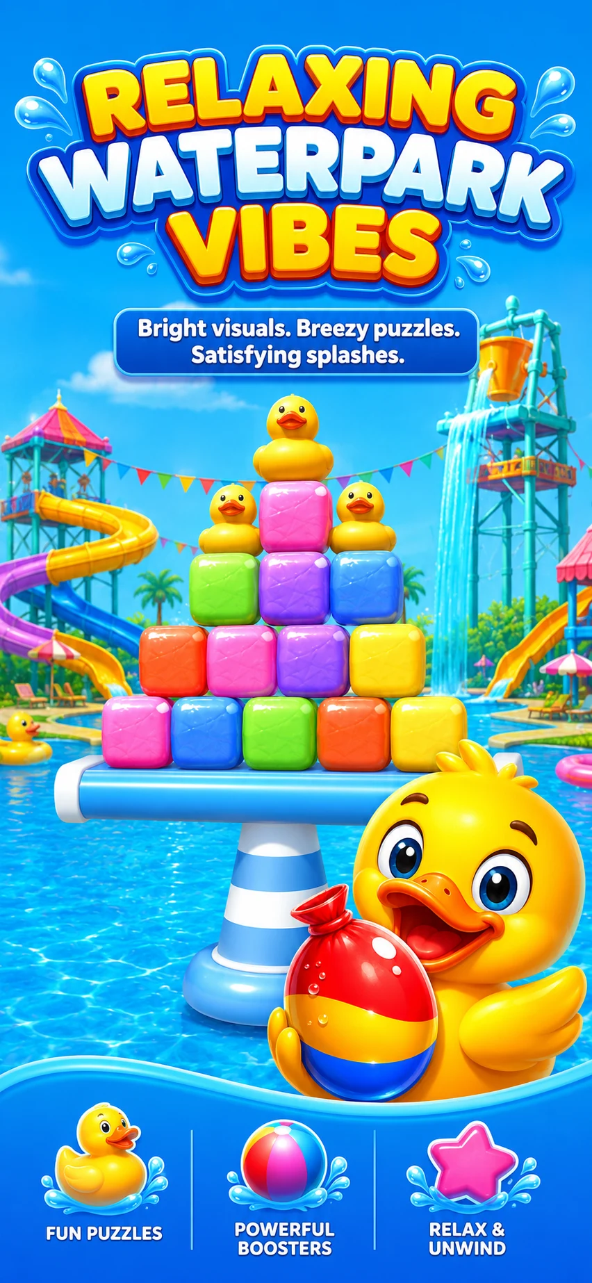 Splash Bash: Pool Party screenshot