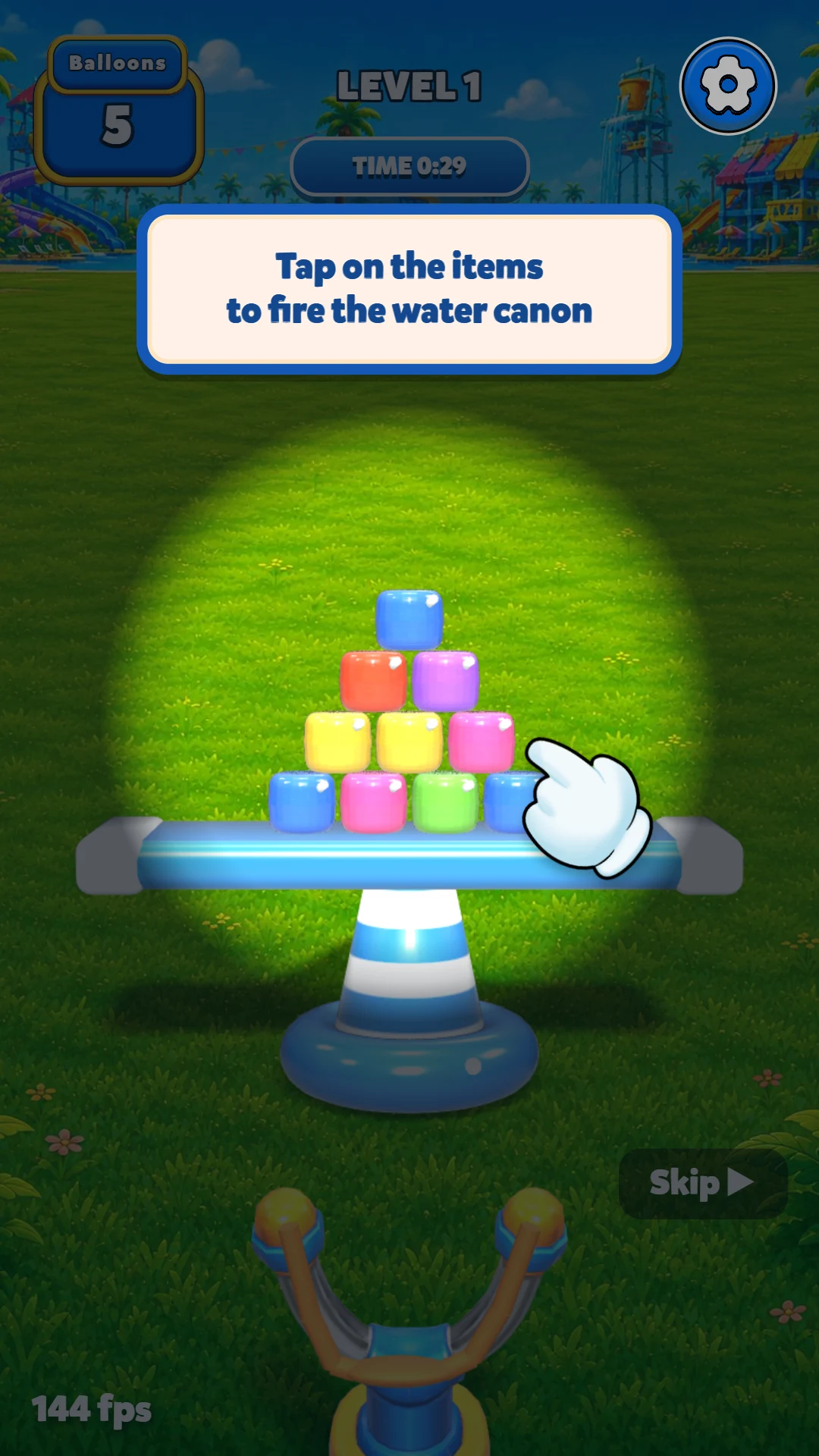 Splash Bash: Pool Party screenshot