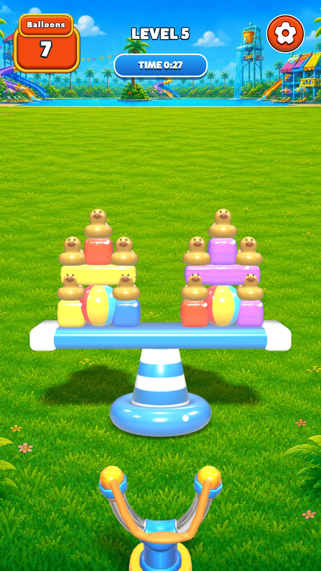 Splash Bash: Pool Party screenshot