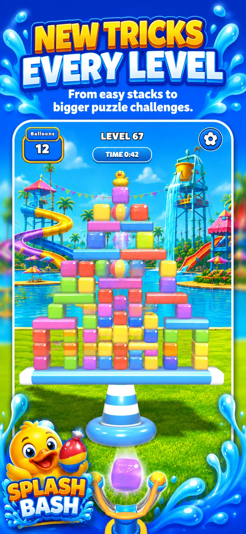 Splash Bash: Pool Party screenshot