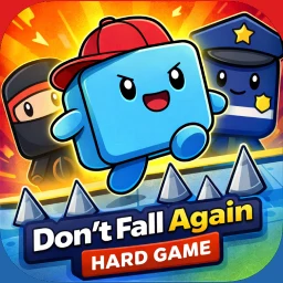 Don’t Fall Again: تحدي مستحيل 图标
